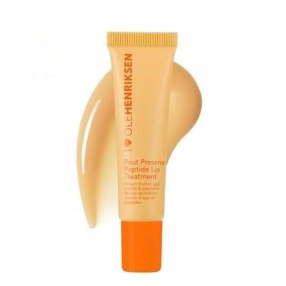 Olehenriksen Pout Preserve Peptide Lip Treatment 0.4 Fl Oz Hydrating Balm - Picture 1 of 10